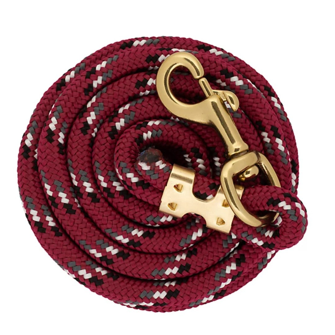 DuMOR 1 in. x 10 ft. Polyester Horse Lead with Bolt Snap