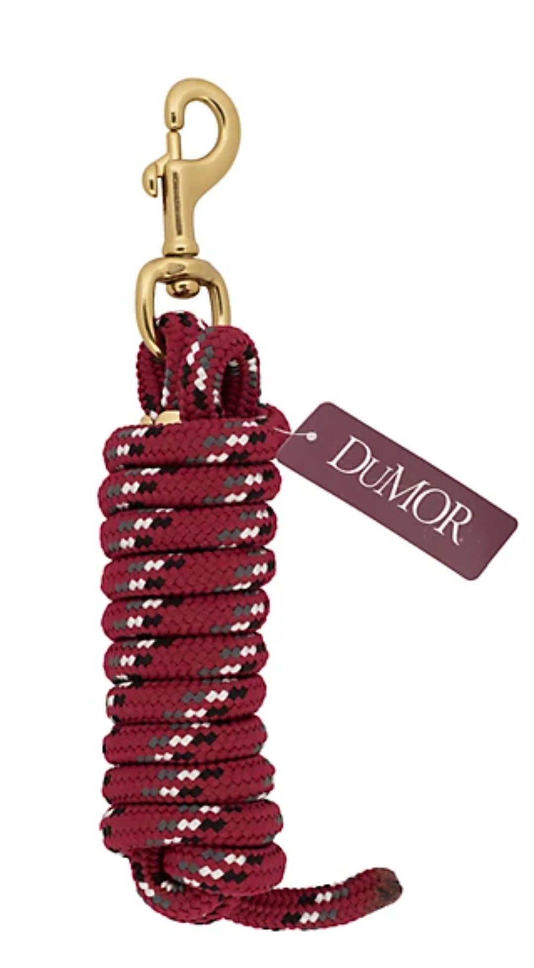 DuMOR 1 in. x 10 ft. Polyester Horse Lead with Bolt Snap
