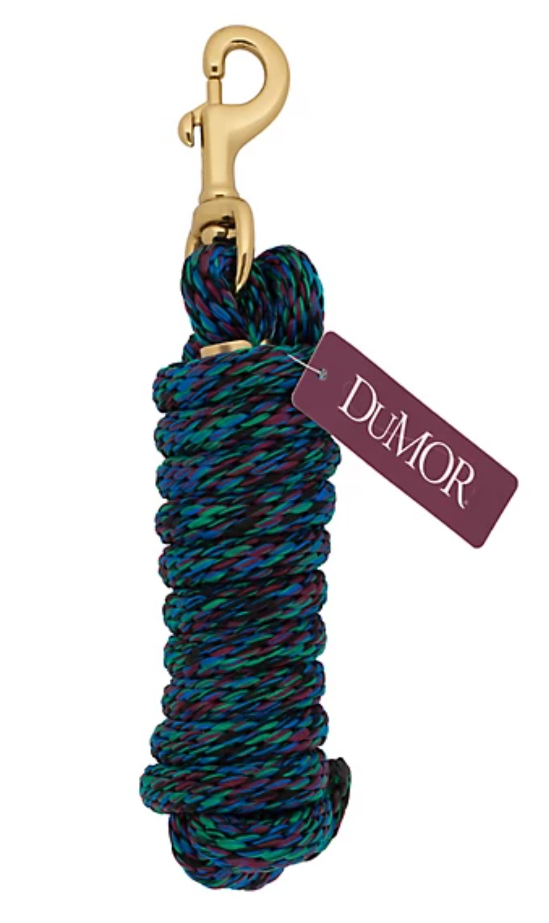 DuMOR 1 in. x 10 ft. Polyester Horse Lead with Bolt Snap