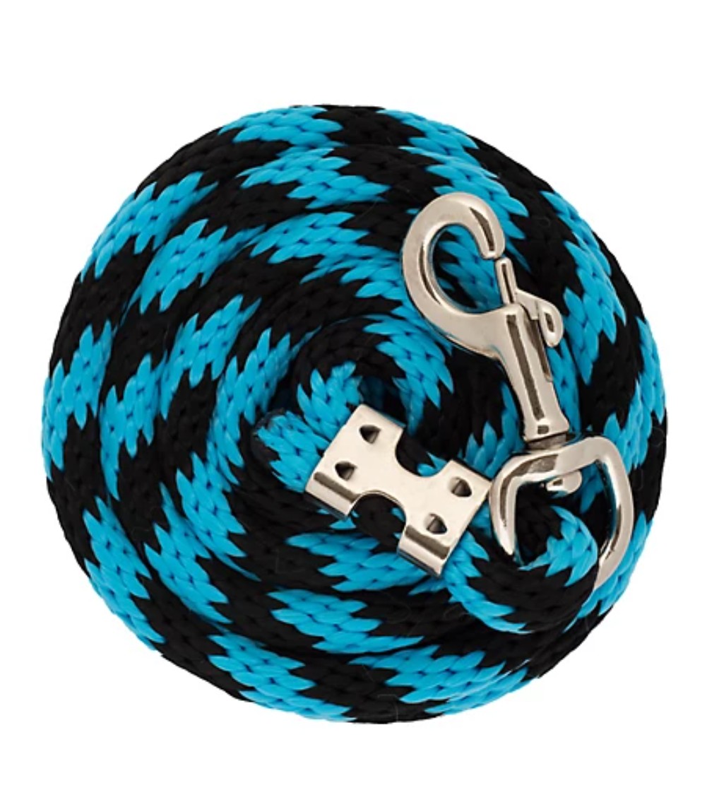 DuMOR 1 in. x 10 ft. Polyester Horse Lead with Bolt Snap