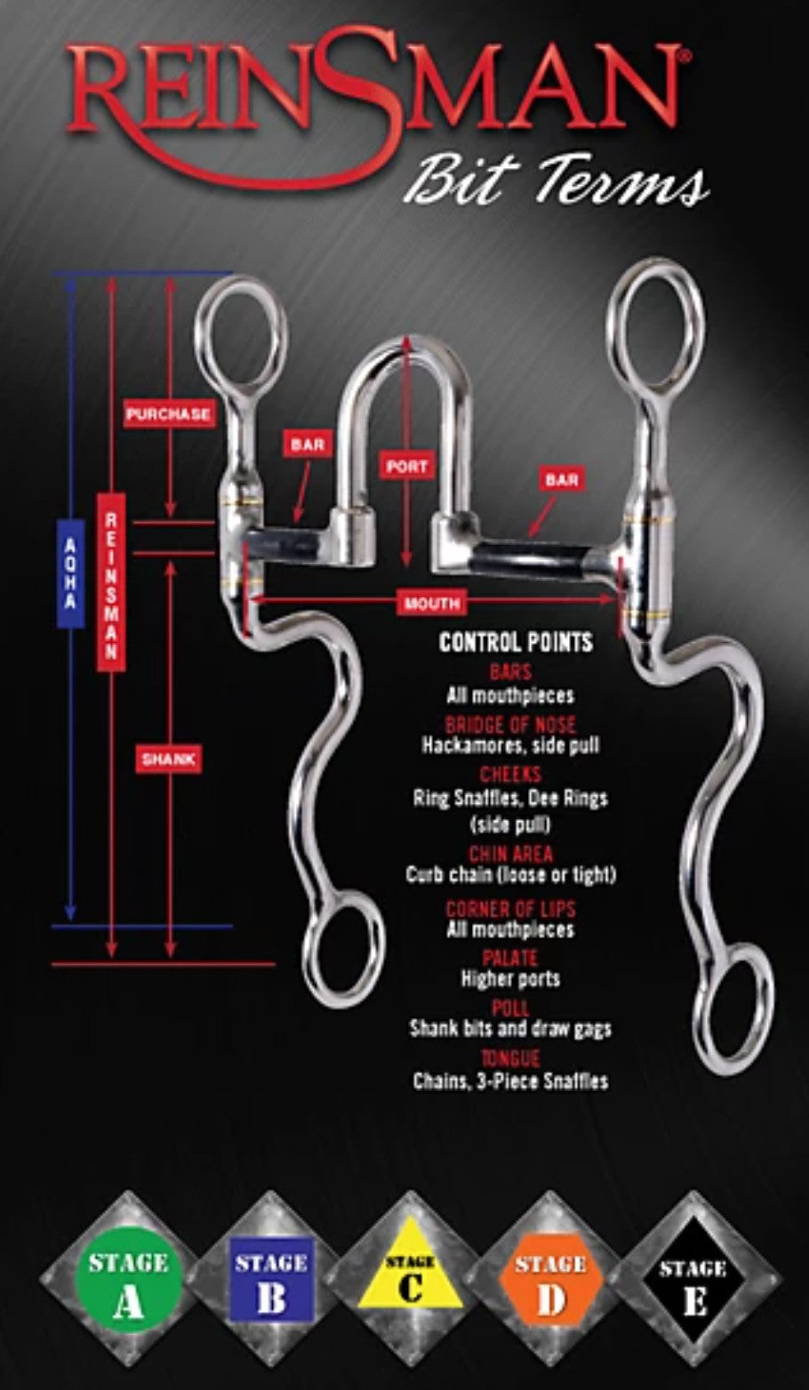 Reinsman 7 in. Shank Circle R Correction Bit