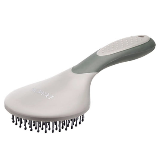 DuMOR Horse Mane and Tail Brush with Stiff Bristles