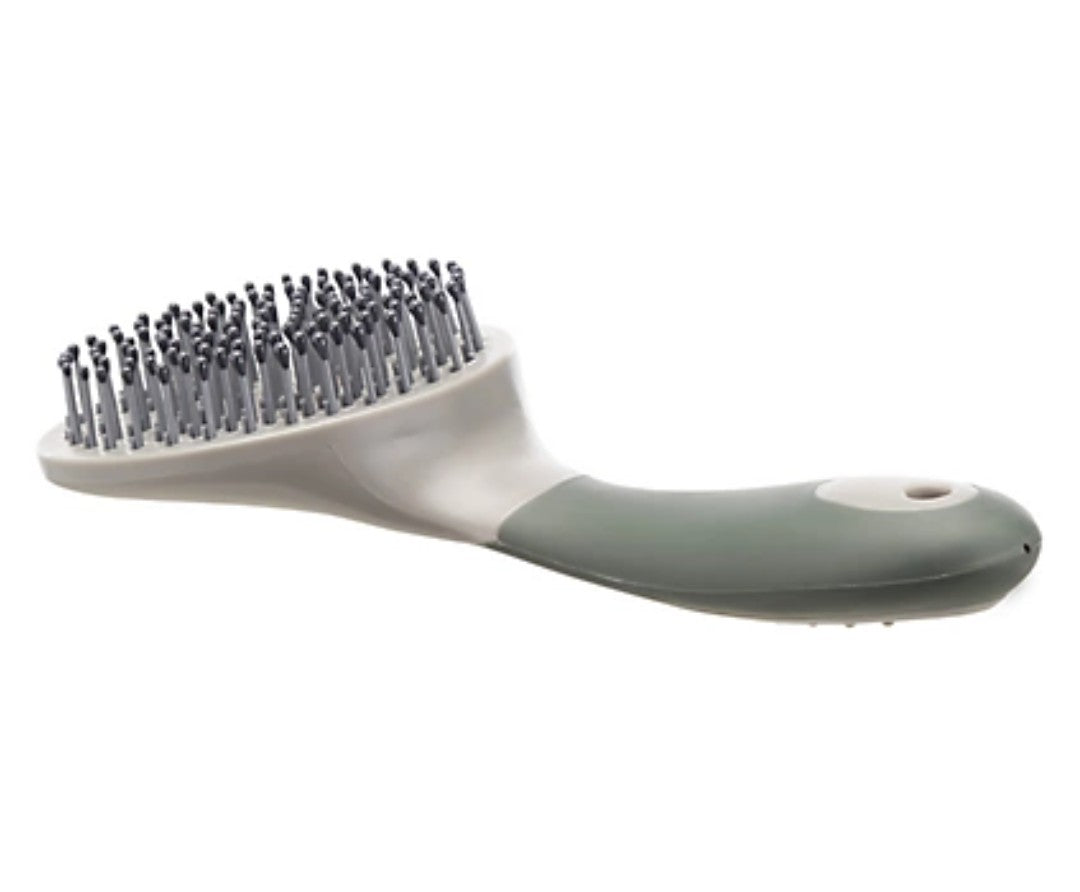 DuMOR Horse Mane and Tail Brush with Stiff Bristles