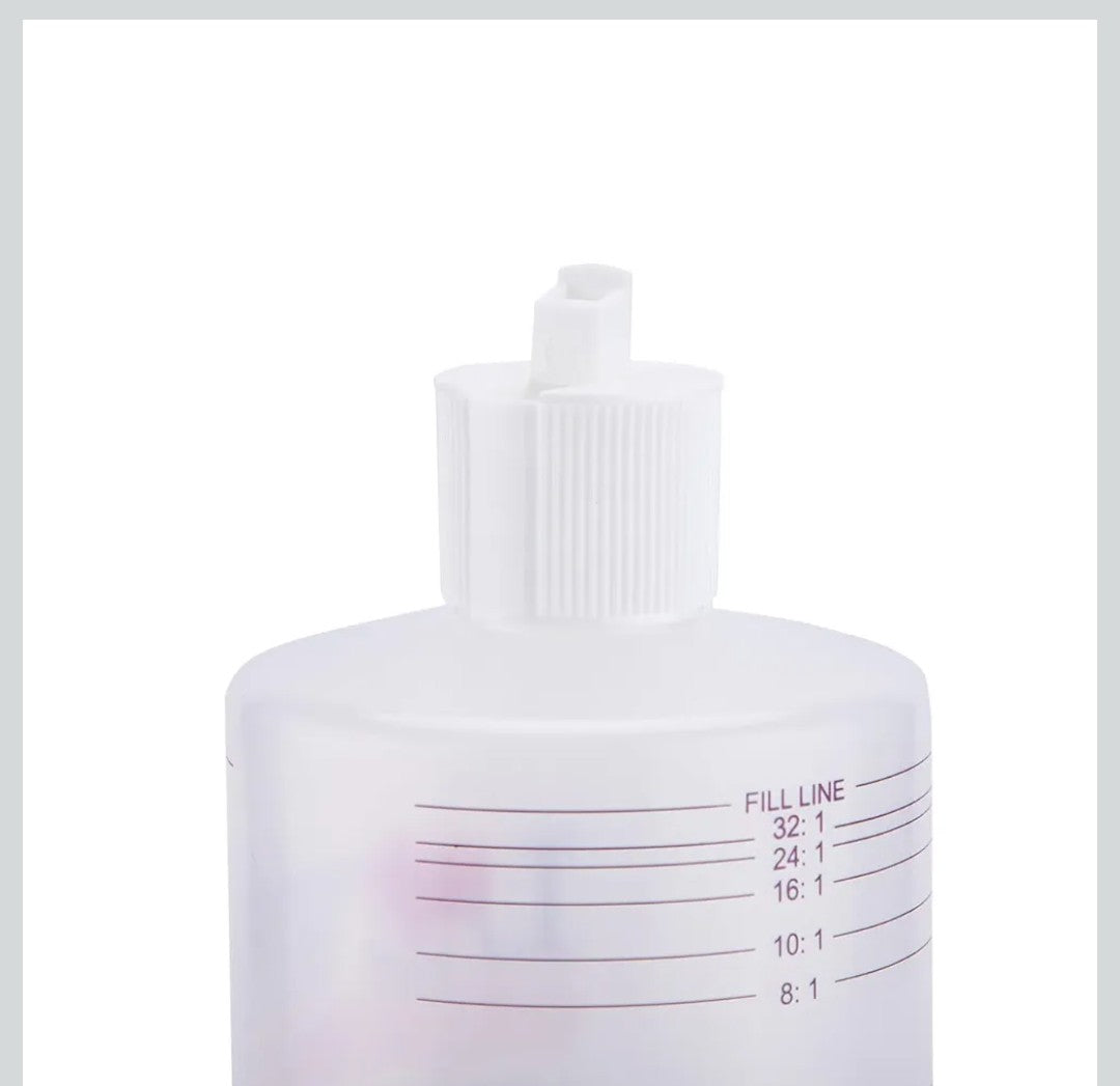 GROOMER ESSENTIALS 32 Ounce Dilution Bottle - Mixing Bottle for Dog Grooming Shampoo and Conditioner Grooms