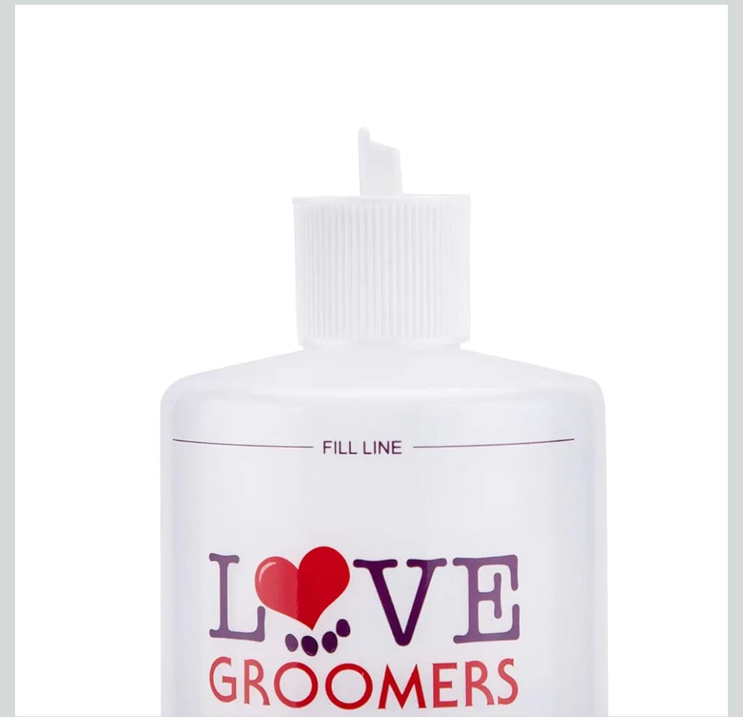 GROOMER ESSENTIALS 32 Ounce Dilution Bottle - Mixing Bottle for Dog Grooming Shampoo and Conditioner Grooms