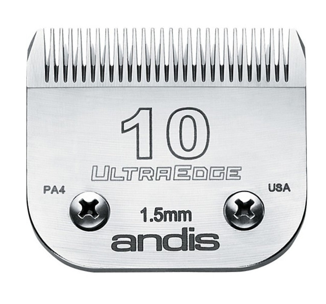 Andis #10 UltraEdge Detachable Clipper Blade