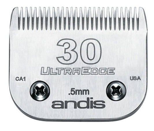 Andis #30 UltraEdge Detachable Clipper Blade