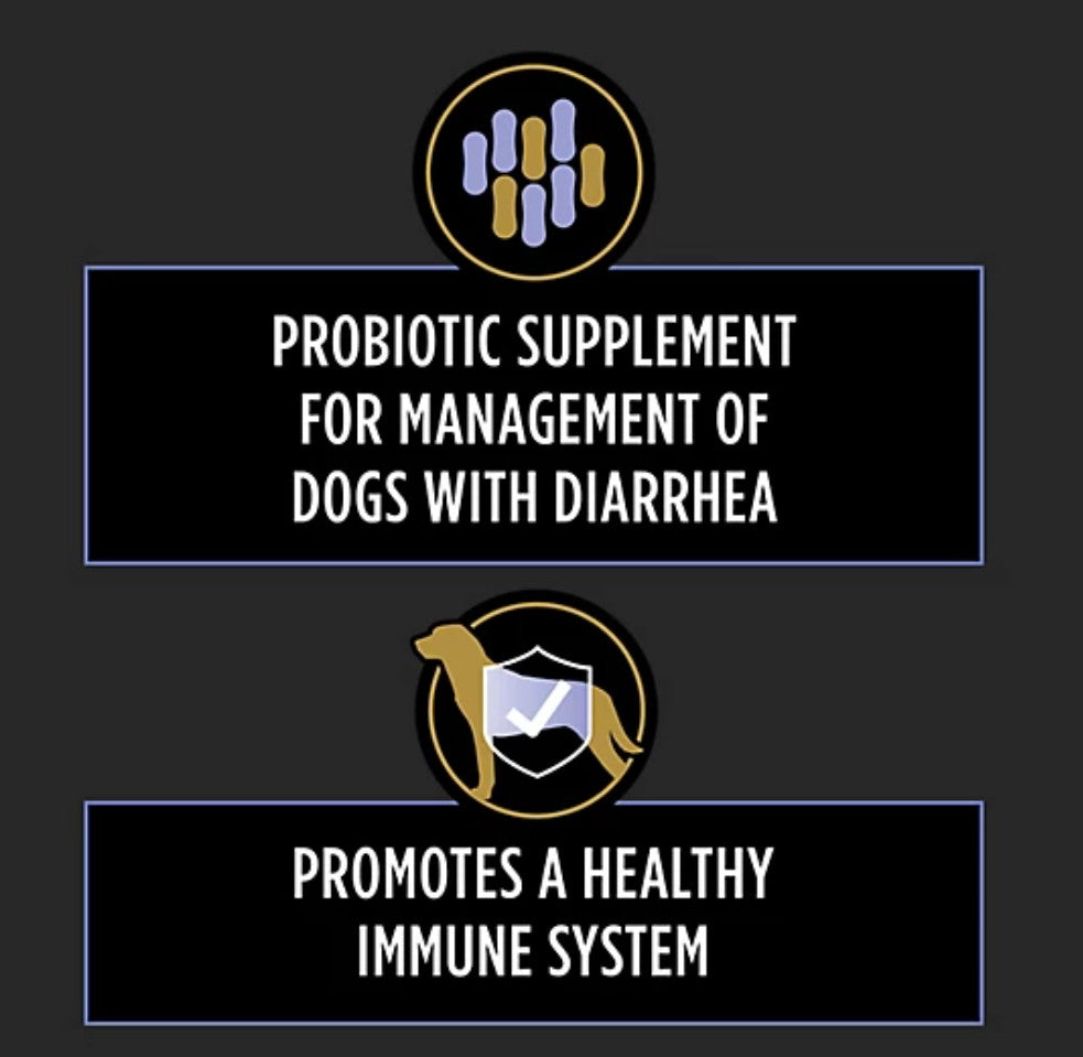 Purina Pro Plan FortiFlora Canine Probiotic Chewable Tablet Digestive Supplements for Dogs, 45 ct.