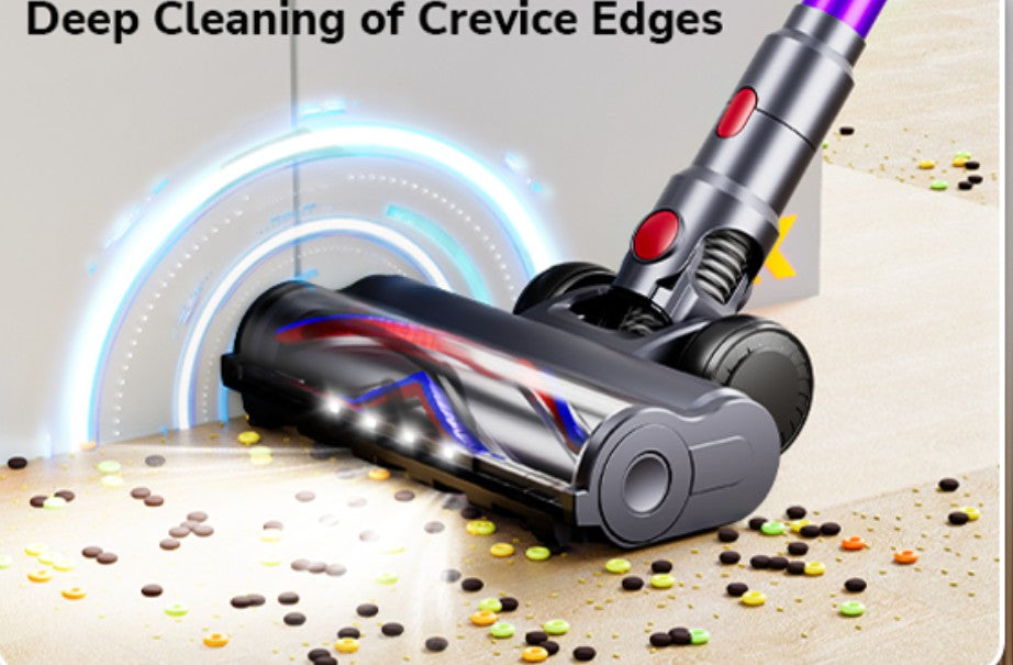 Cordless Vacuum Cleaner, 550W 48Kpa 70 Mins Vacuum Cleaners for Home, Self-Standing Stick Vacuum