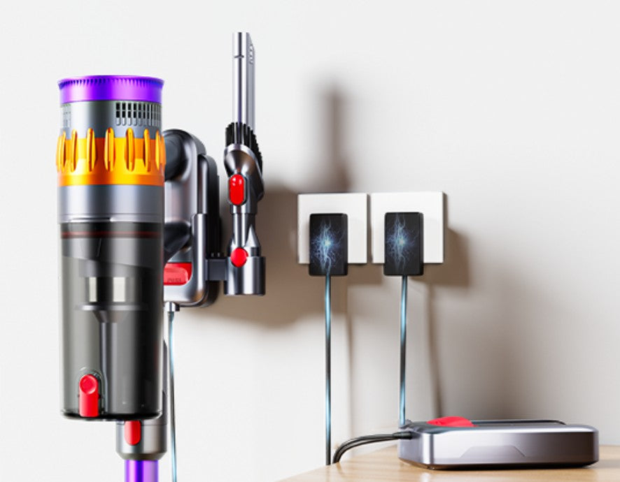 Cordless Vacuum Cleaner, 550W 48Kpa 70 Mins Vacuum Cleaners for Home, Self-Standing Stick Vacuum