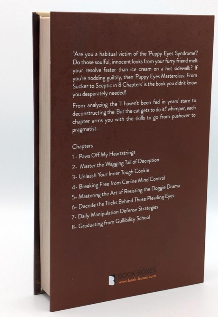 Puppy Eyes Masterclass | Faux Book