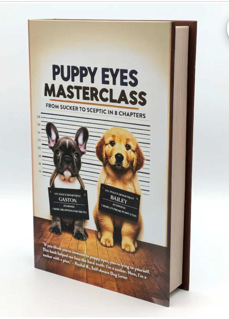 Puppy Eyes Masterclass | Faux Book