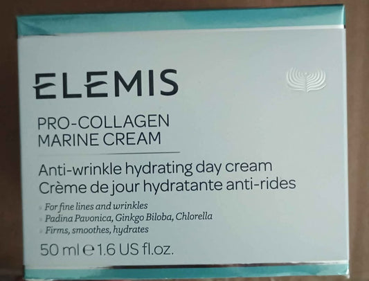 ELEMIS Pro-Collagen Marine Cream SPF 30, Lightweight Anti-Wrinkle Daily Facial Moisturizer.