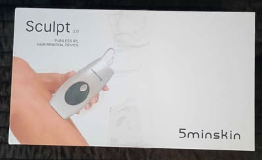 Sculpt 2.0 Painless IPL Hair Removal Device By 5minskin
