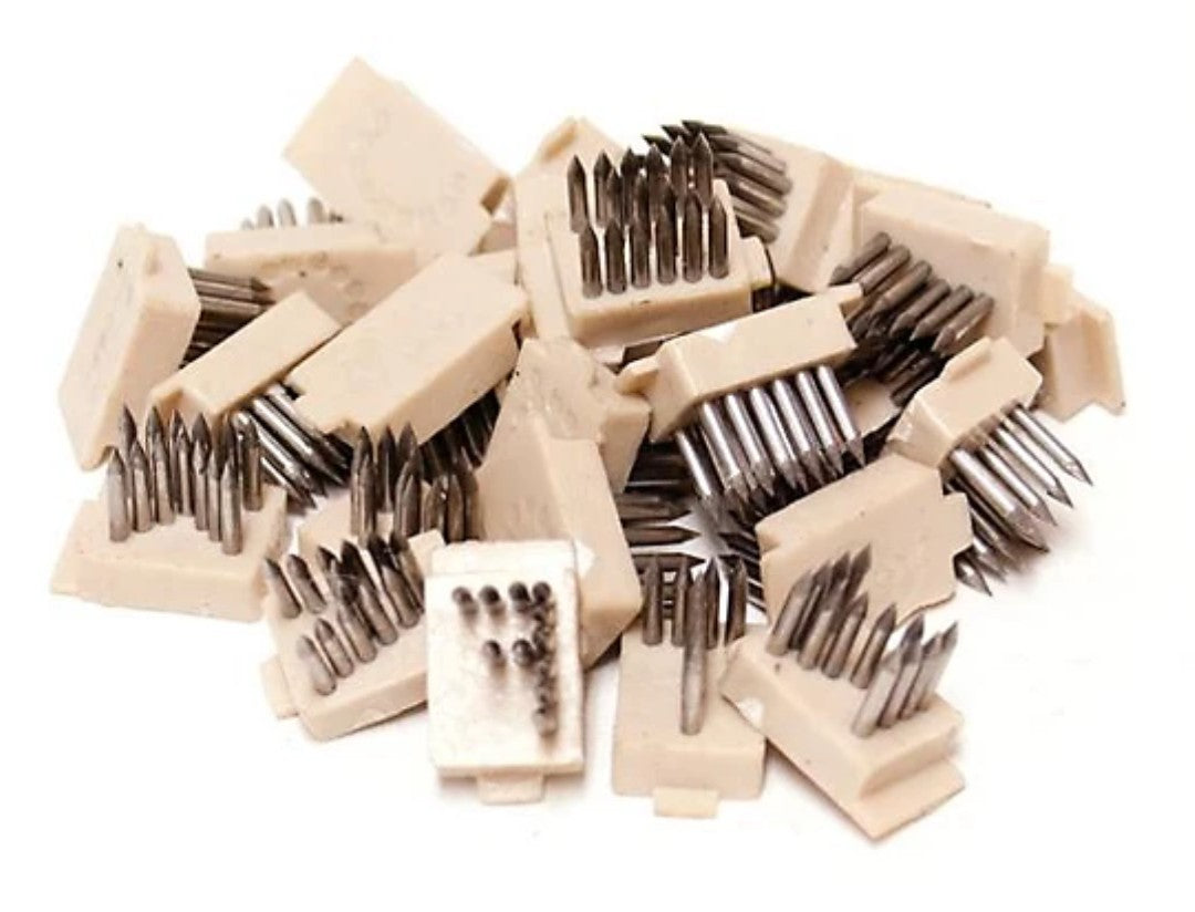 Producer's Pride 3/8 in. Metal and Plastic Tattoo Letter Set, A-Z, 26-Pack