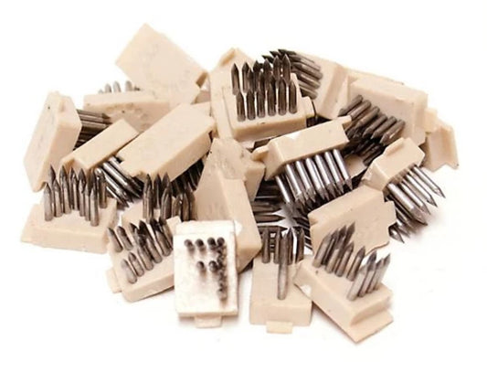 Producer's Pride 3/8 in. Metal and Plastic Tattoo Letter Set, A-Z, 26-Pack