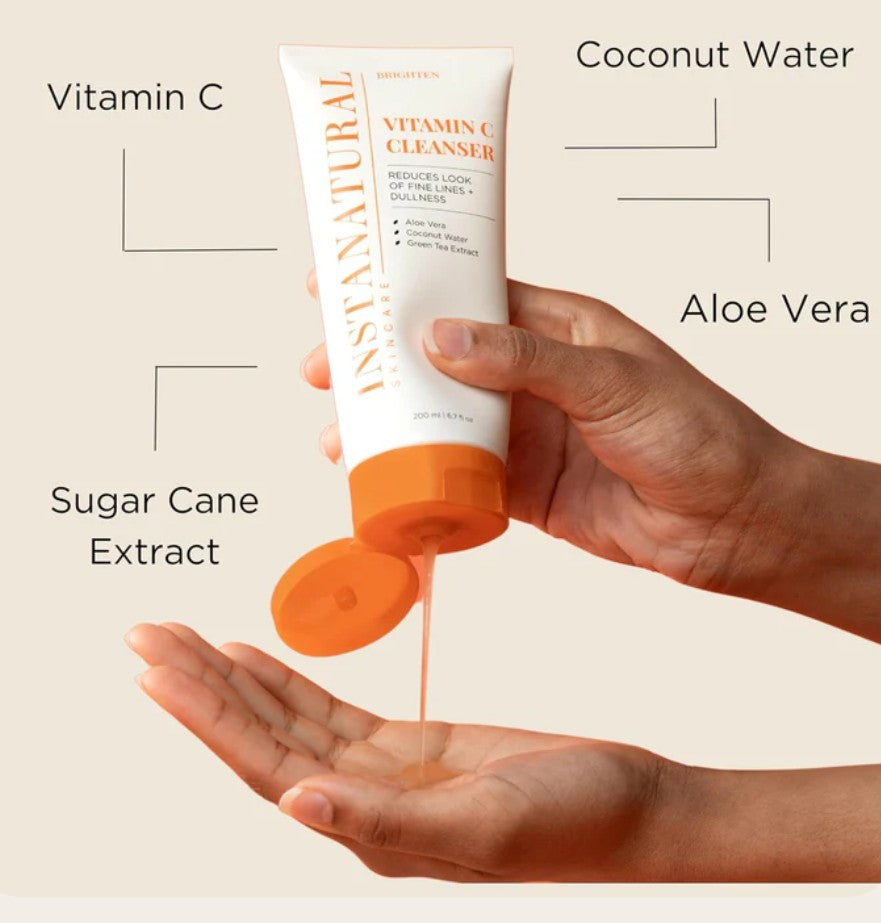 INSTANATURAL Vitamin C Cleanser