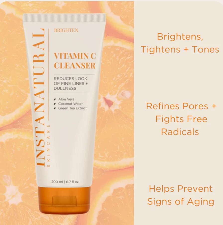 INSTANATURAL Vitamin C Cleanser