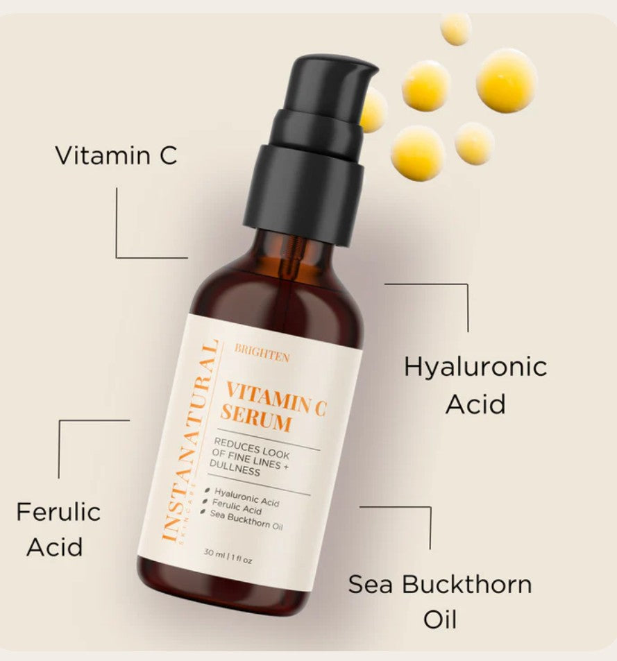 INSTANATURAL Vitamin C Serum