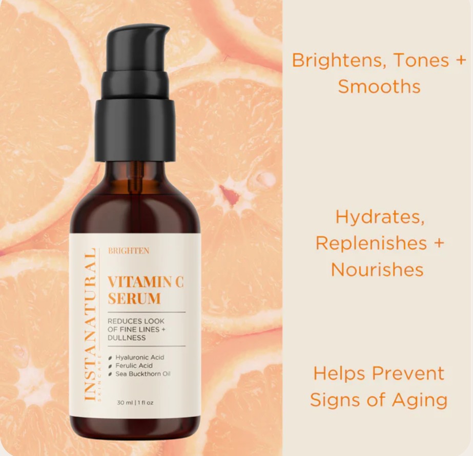 INSTANATURAL Vitamin C Serum