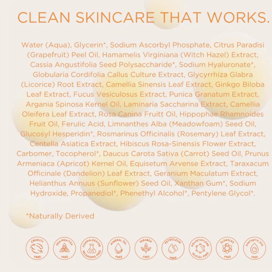 INSTANATURAL Vitamin C Serum