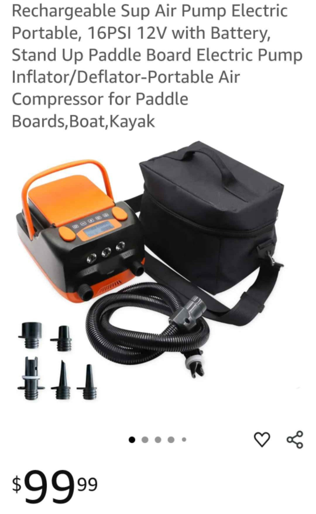 Electric Air Pump New