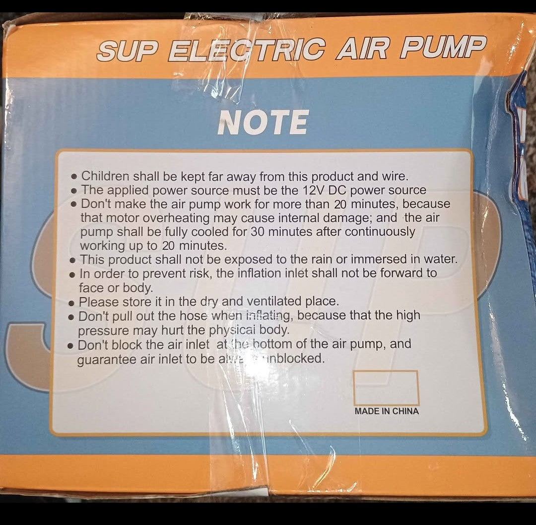 Electric Air Pump New