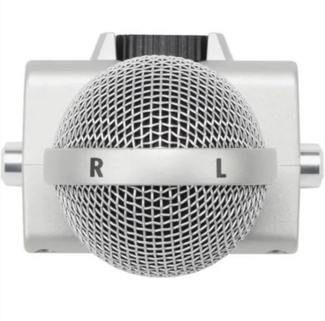 Zoom H6 All Black 6-Track Portable Recorder, Stereo Microphones, 4 XLR/TRS Inputs, Records to SD Card