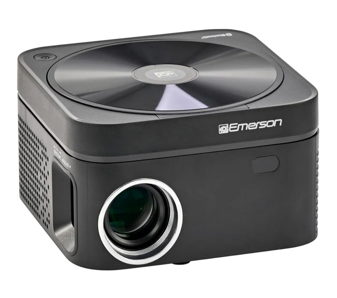 Emerson EVP-2503C 120-Inch Home Theater LCD Projector with Built-In DVD Player Combo