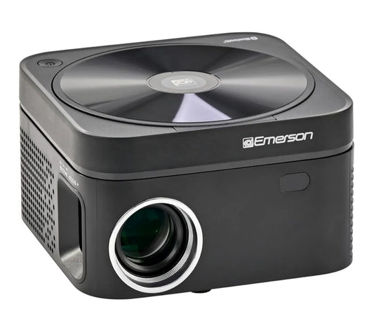 Emerson EVP-2503C 120-Inch Home Theater LCD Projector with Built-In DVD Player Combo
