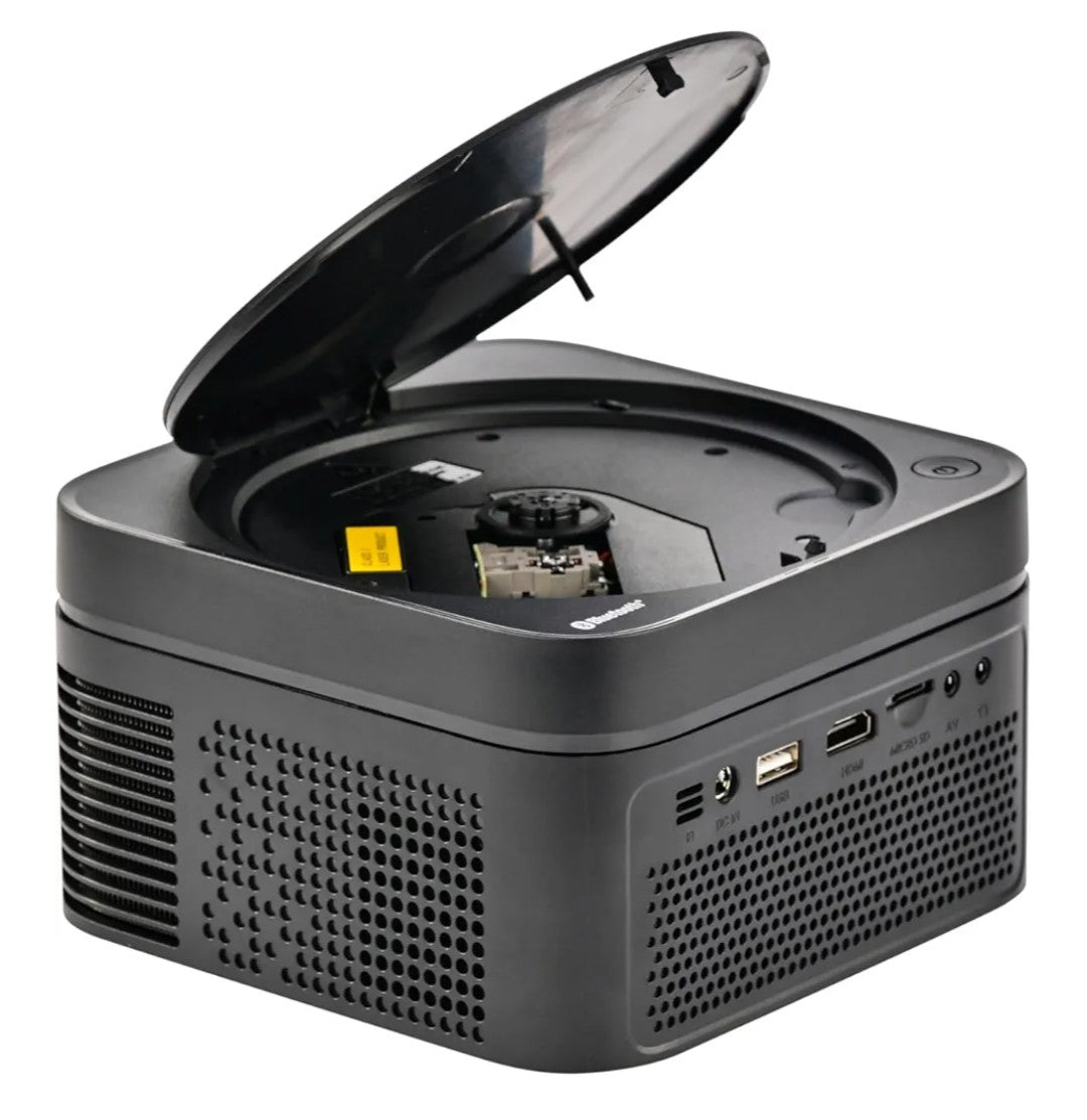 Emerson EVP-2503C 120-Inch Home Theater LCD Projector with Built-In DVD Player Combo