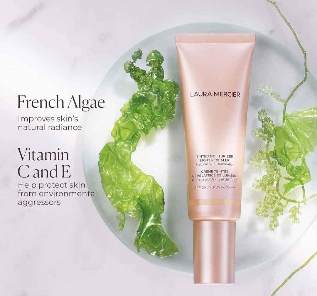 Laura Mercier Tinted Moisturizer Light Revealer Natural Skin Illuminator with SPF 25:
