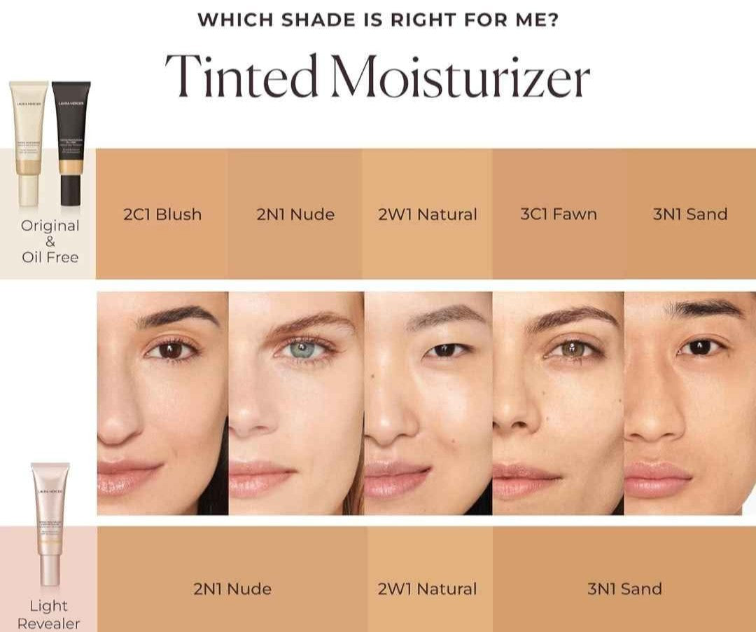 Laura Mercier Tinted Moisturizer Light Revealer Natural Skin Illuminator with SPF 25: