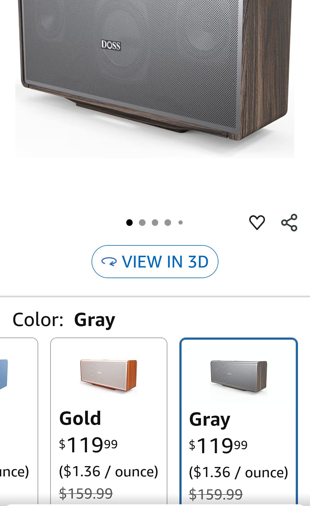 DOSS SoundBox Ultra Bluetooth Speaker with 2.1 Channel Audio, 80W Superior Sound with Deep Bass, Two DSP Technologies, 18H Playtime, BT 5.3, Wireless for Home, Office, Livingroom