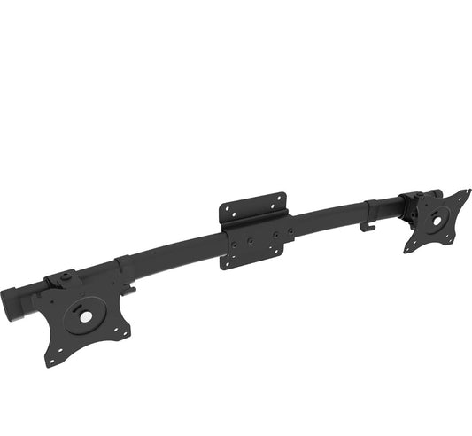 VIVO Dual VESA Bracket Adapter, Horizontal Assembly Mount for 2 Monitor Screens up to 27 inches, MOUNT-VW02A