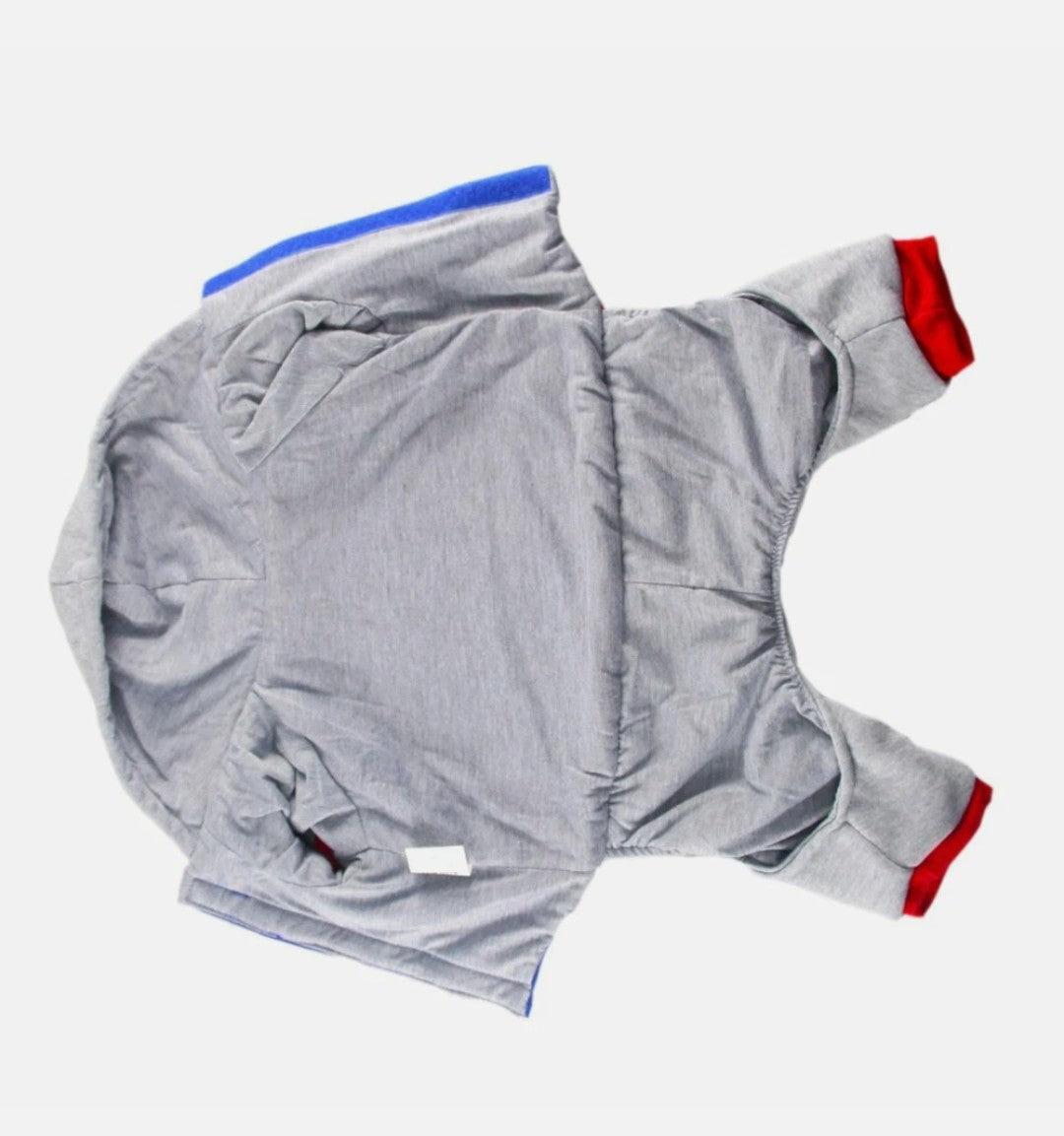 Pet Hoodie Large Red And Grey, HIPHOP nistar by Royal Wise