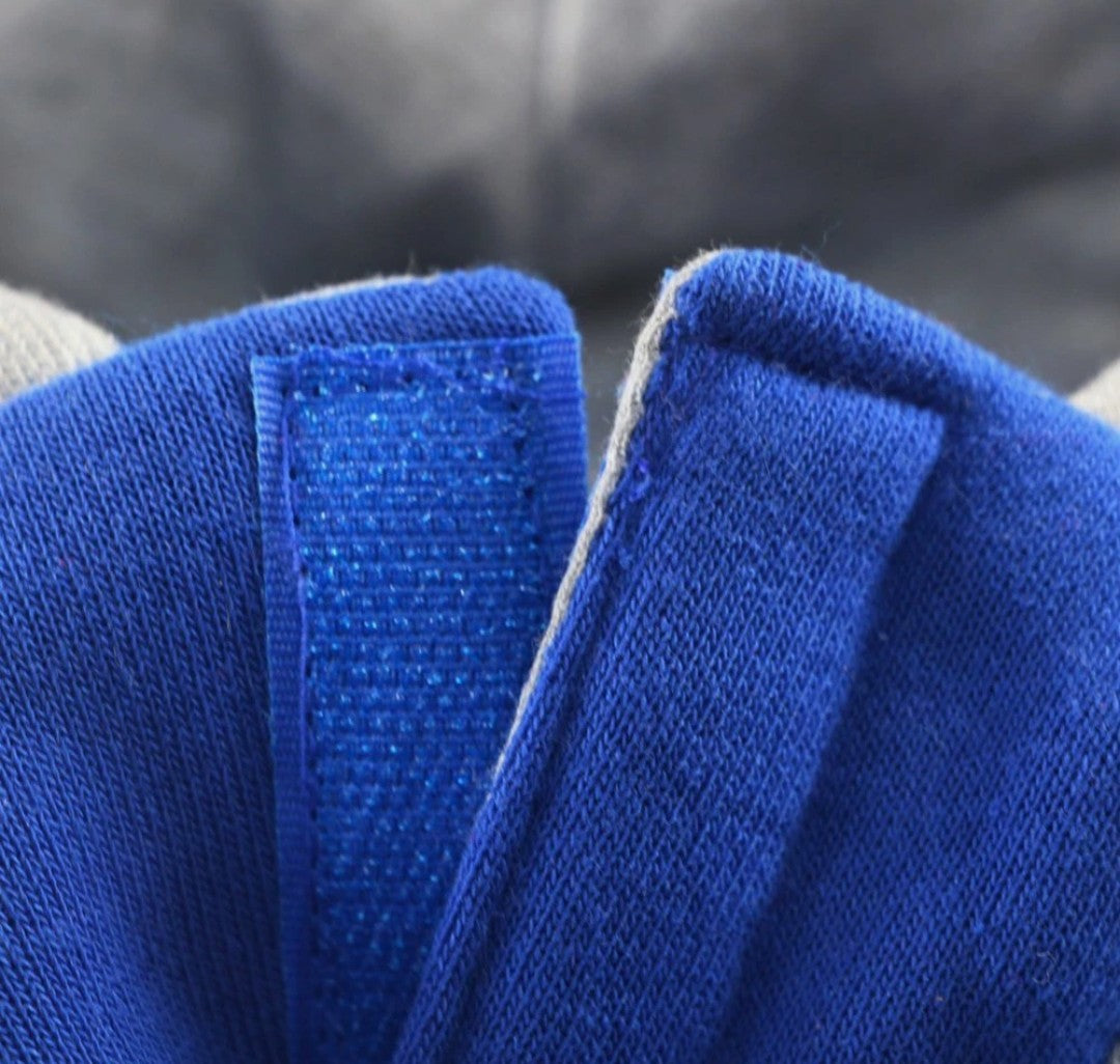 Pet Hoodie Large Red And Grey, HIPHOP nistar by Royal Wise