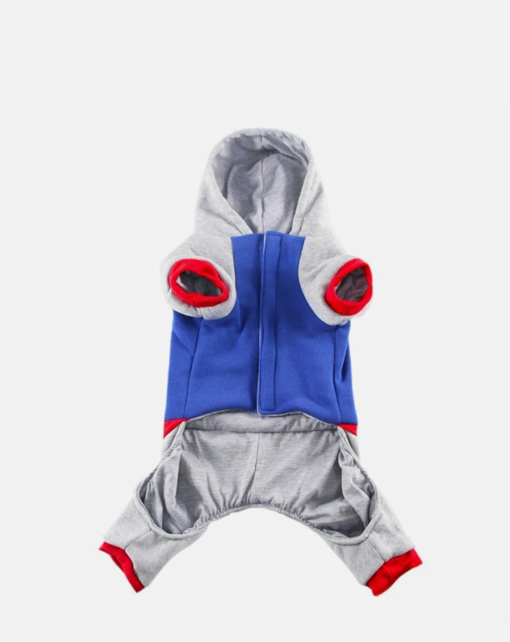 Pet Hoodie Large Red And Grey, HIPHOP nistar by Royal Wise