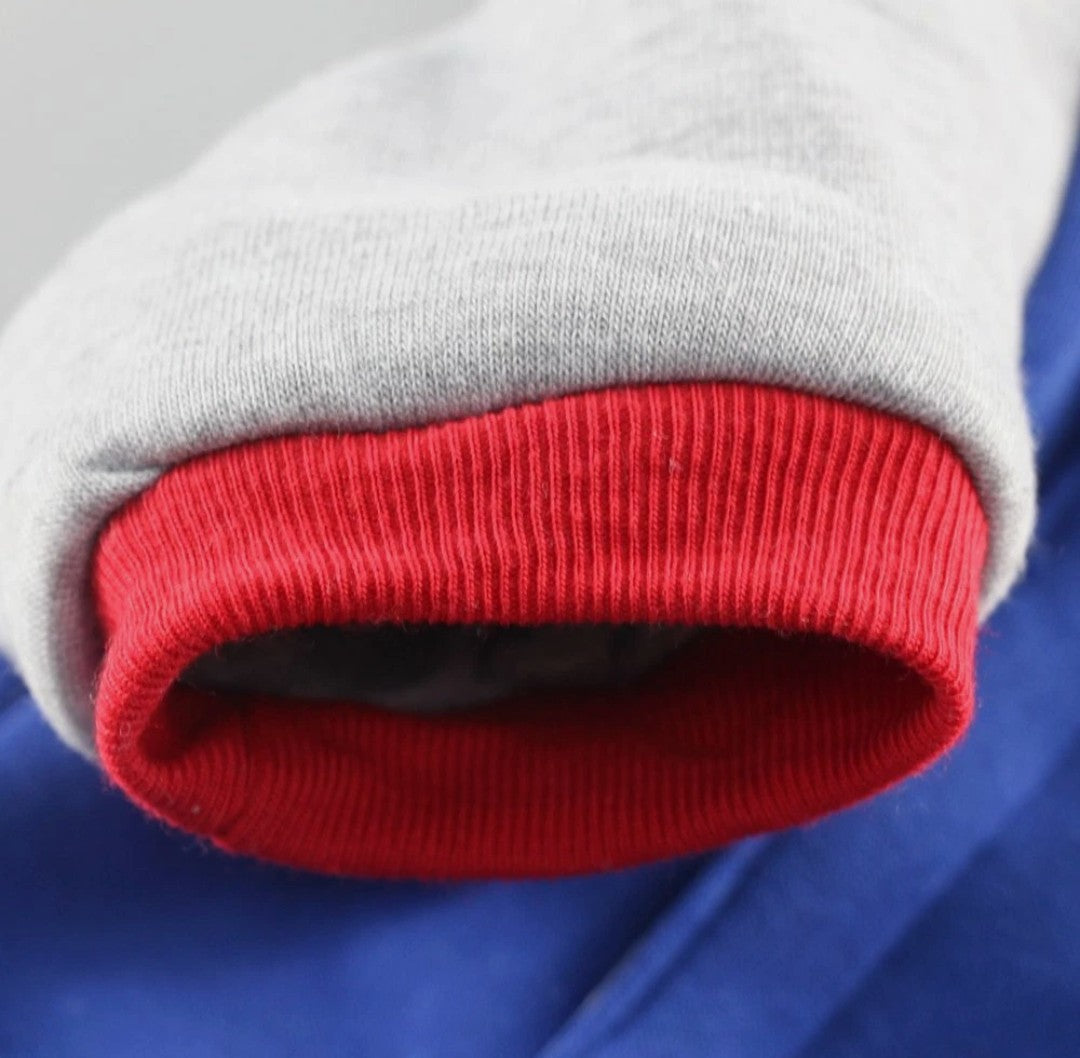 Pet Hoodie Large Red And Grey, HIPHOP nistar by Royal Wise