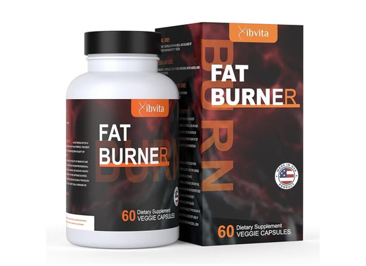 Fat Burner for Men Women - Weight Loss Supplement, Metabolism, Belly Fat Burning with Acetyl L-Carnitine, Green Tea Extract and More, 60 Count