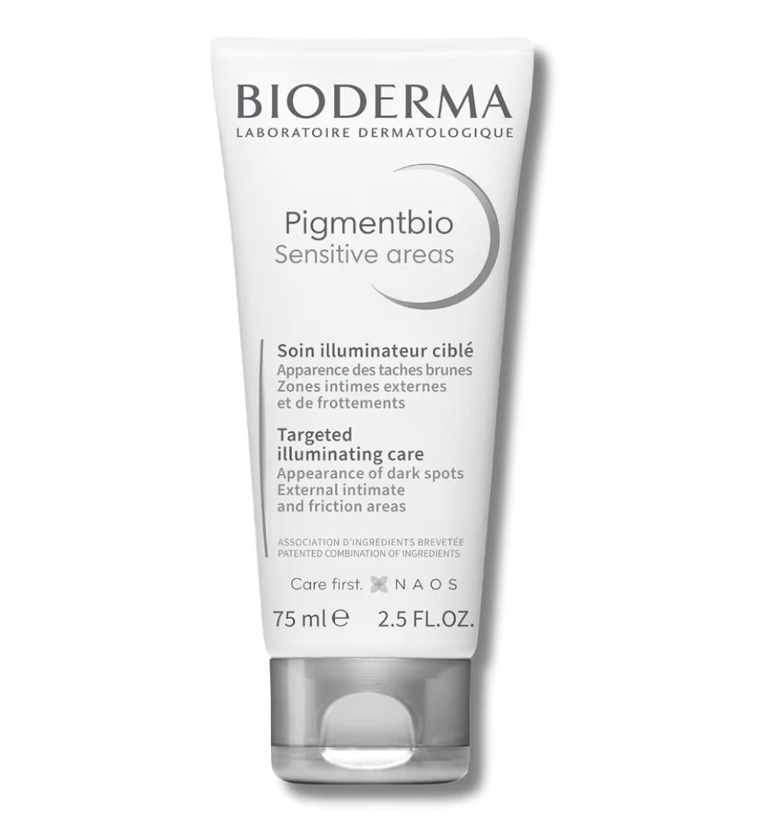 Bioderma Pigmentbio Sensitive Areas Unified And Brightened Skin Tone Even For The Most Delicate Areas -75ml