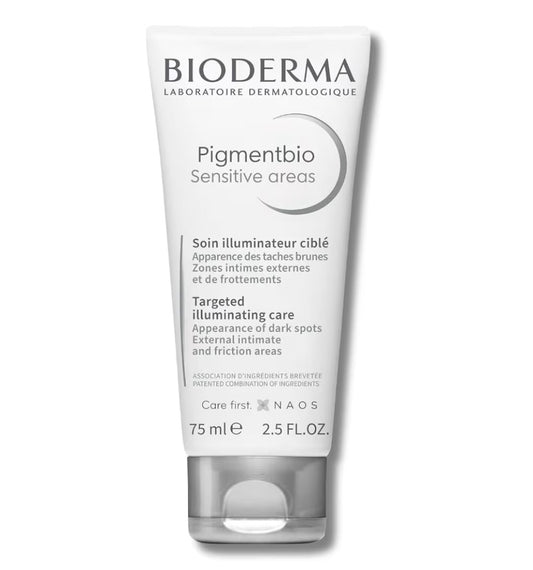 Bioderma Pigmentbio Sensitive Areas Unified And Brightened Skin Tone Even For The Most Delicate Areas -75ml
