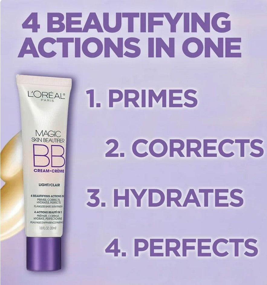 L'Oréal Paris Magic BB Cream Anti-Redness, 1 fl. oz.