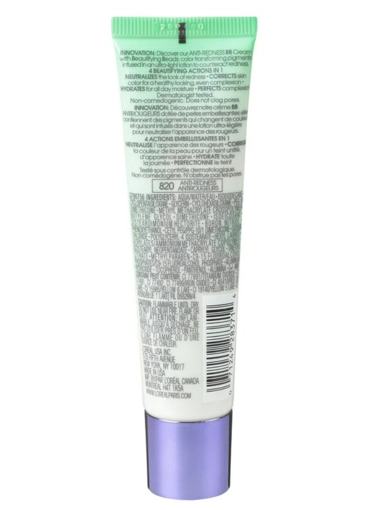 L'Oréal Paris Magic BB Cream Anti-Redness, 1 fl. oz.