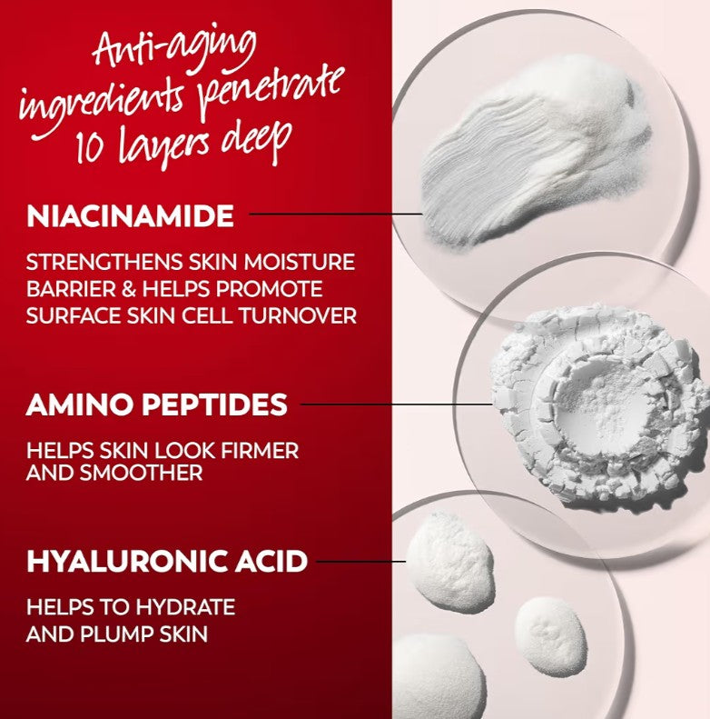 Olay Face Moisturizer, Regenerist Micro-Sculpting Cream for Women, Fragrance-Free - Hydrating, Anti-Aging, Anti-Wrinkle, Firming Skin Care - Hyaluronic Acid, Niacinamide, Amino Peptides, 1.7 Oz