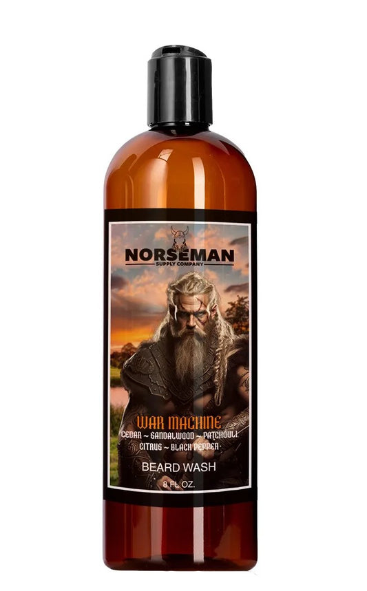 NORSEMAN Supply Company WAR Machine Beard Wash