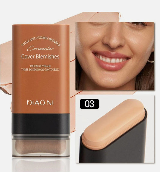 Makeup Foundation Stick Natural coverage Double-ended Concealer