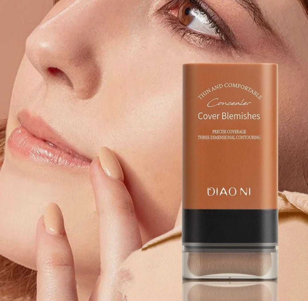 Makeup Foundation Stick Natural coverage Double-ended Concealer