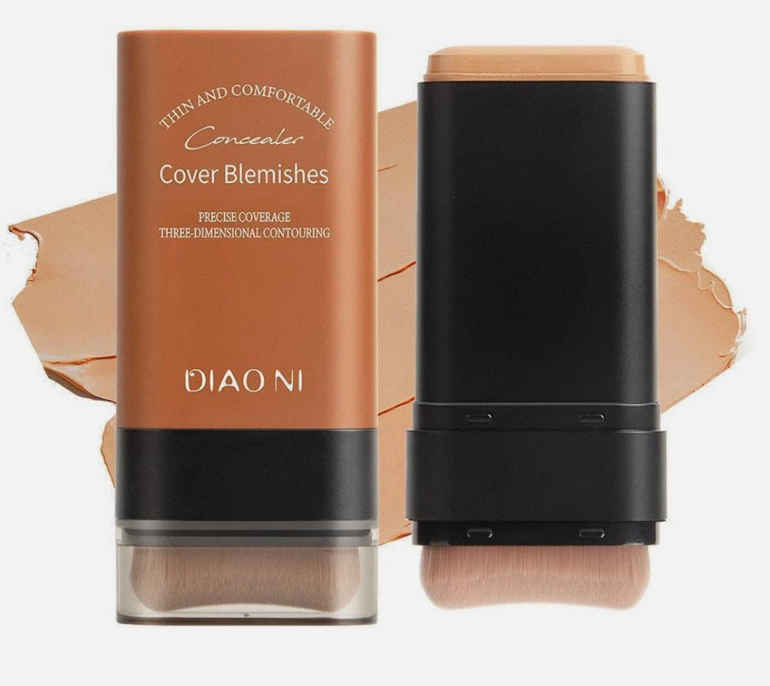 Makeup Foundation Stick Natural coverage Double-ended Concealer
