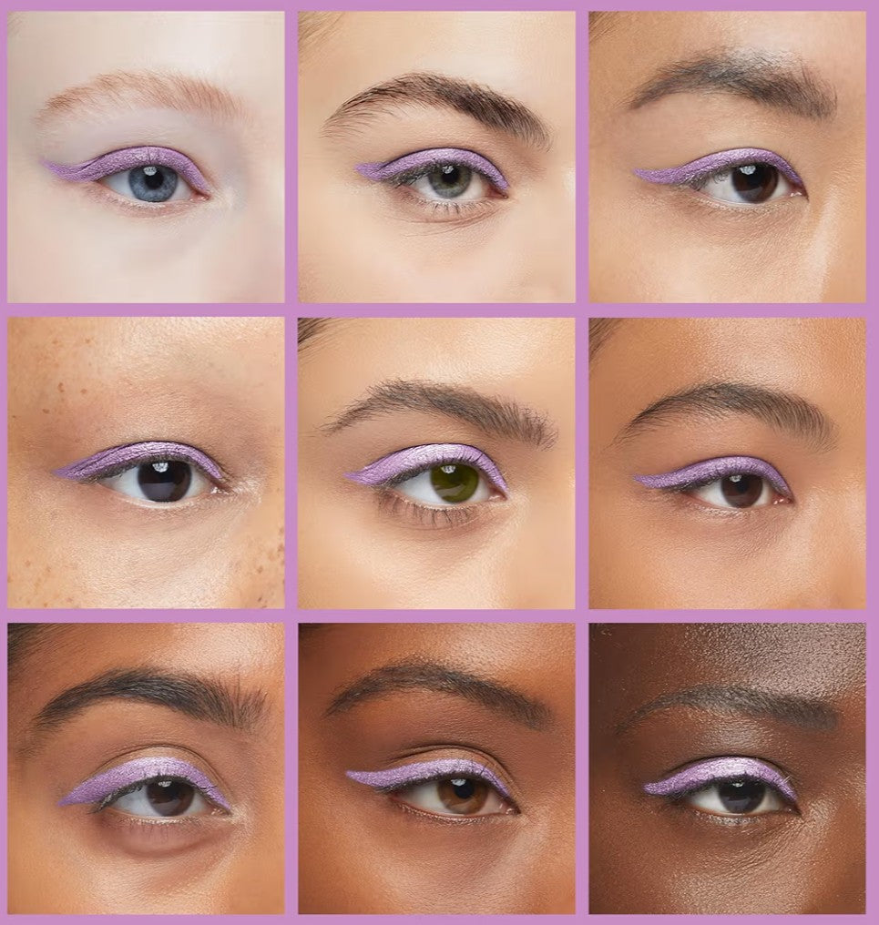 MAYBELLINE Tattoo Studio Sharpenable Eyeliner Pencil, 36 Hour Wear, Waterproof, Lavender Lights, 1 Count